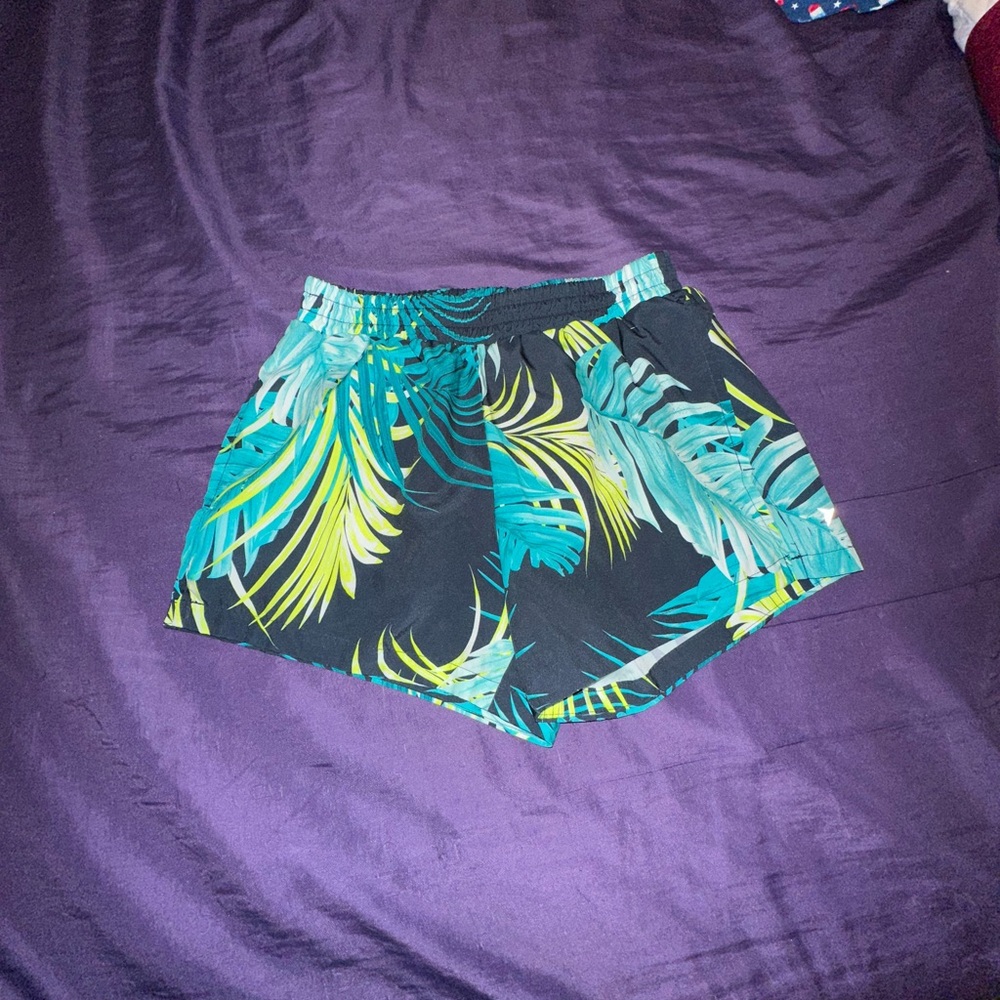 Tropical Print kids XL shorts